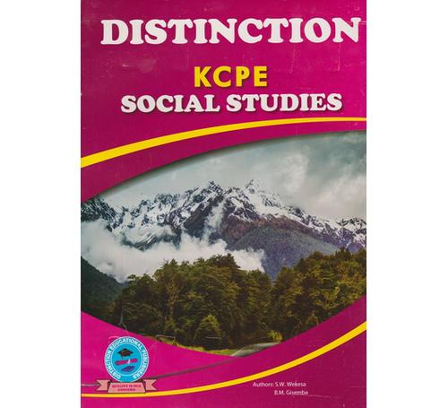 Distinction-KCPE-Social-Studies
